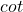 cot